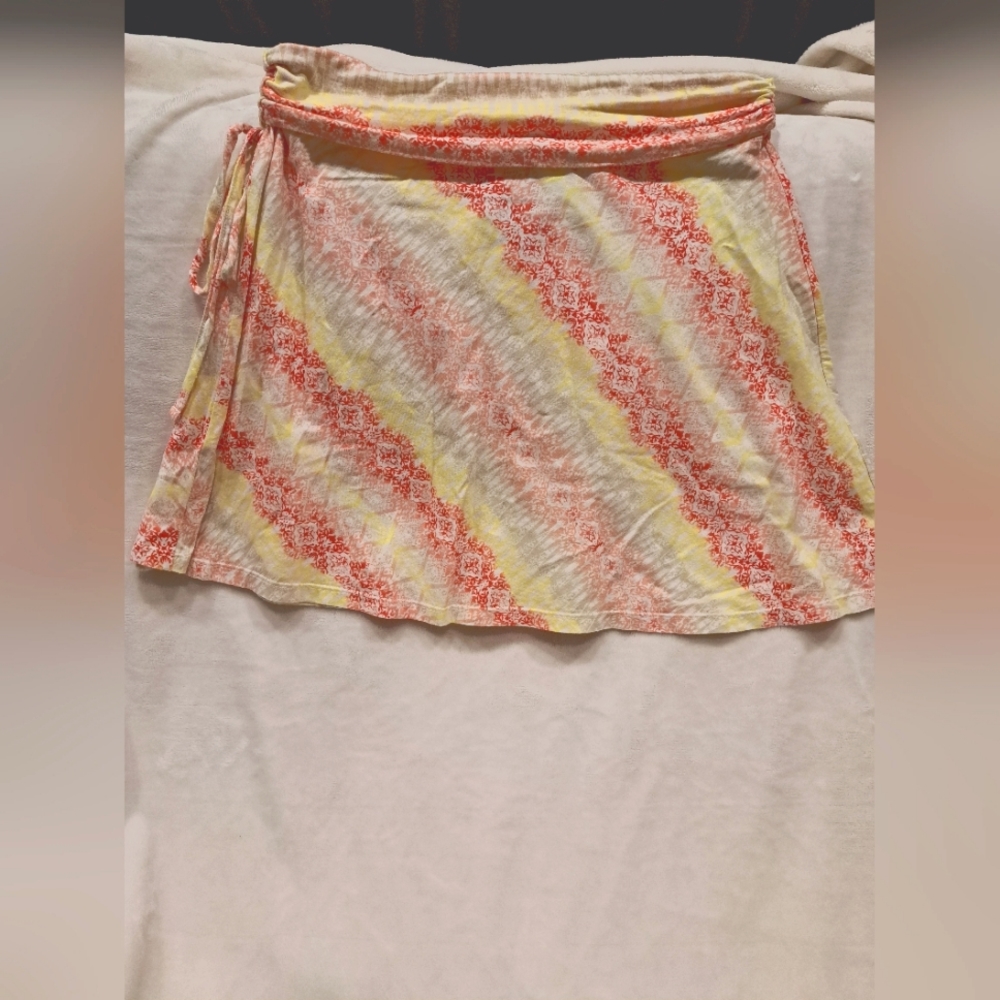 Sz S Patagonia organic cotton skirt